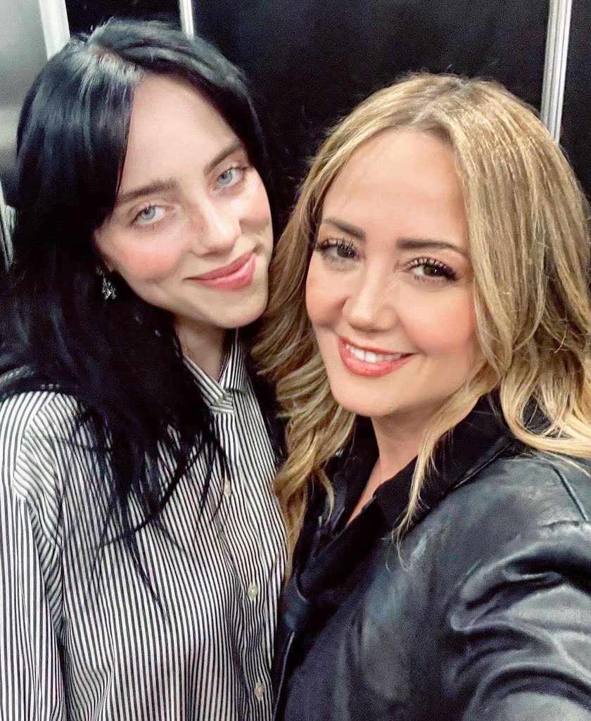 Andrea Legarreta Se Vuelve Tendencia Por Foto Con Billie Eilish