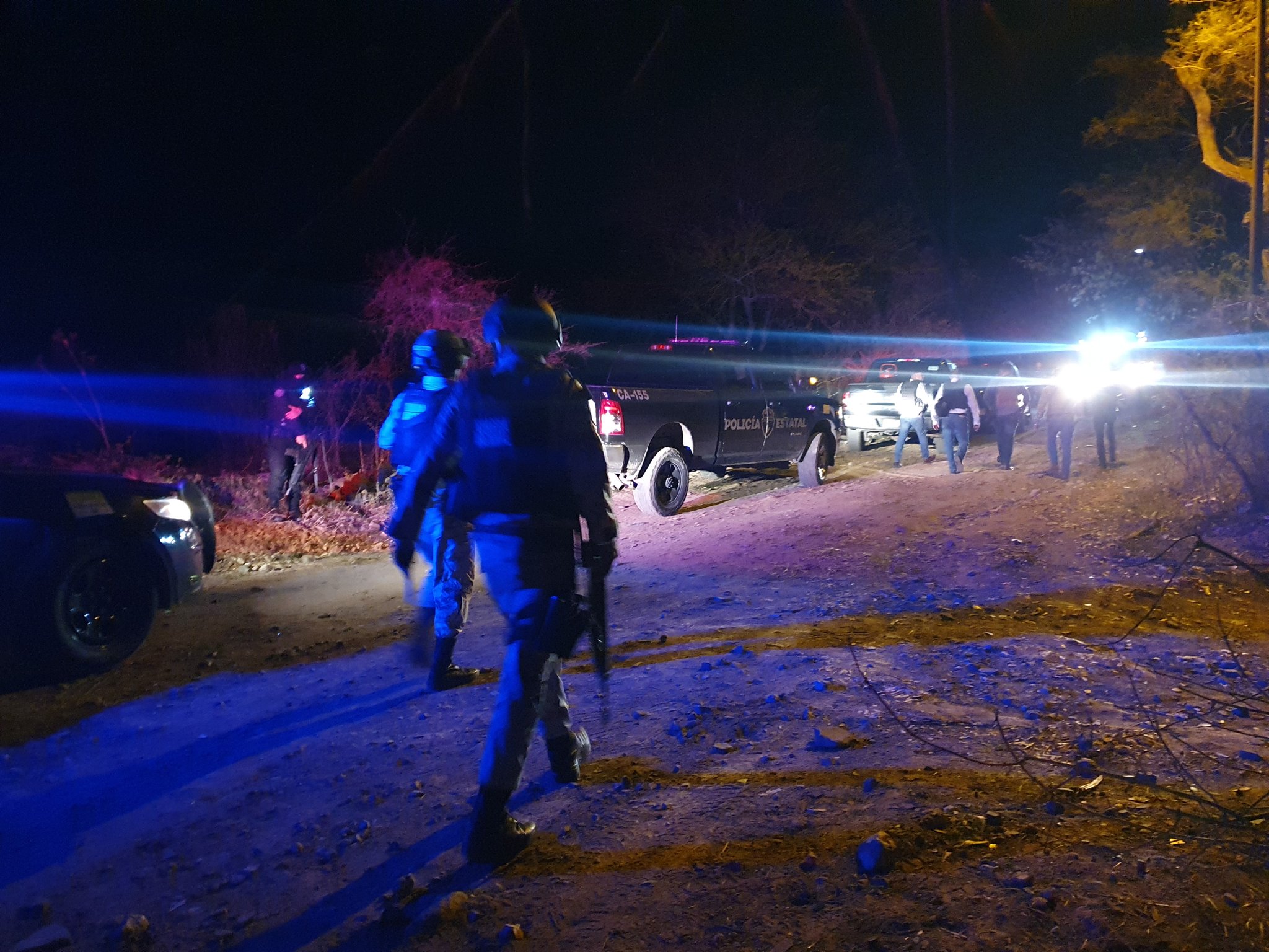 Ataque con explosivos deja seis policías muertos en Jalisco