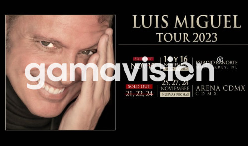 Abre Luis Miguel Nuevas Fechas En M Xico