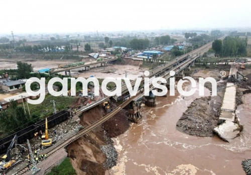 Mueren Personas Por Inundaciones En China