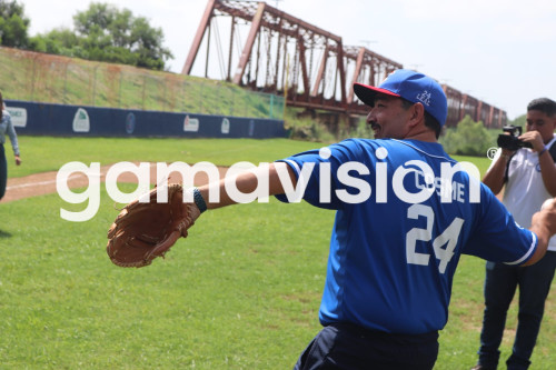 Celebra Cadereyta Aniversario Del B Isbol En M Xico